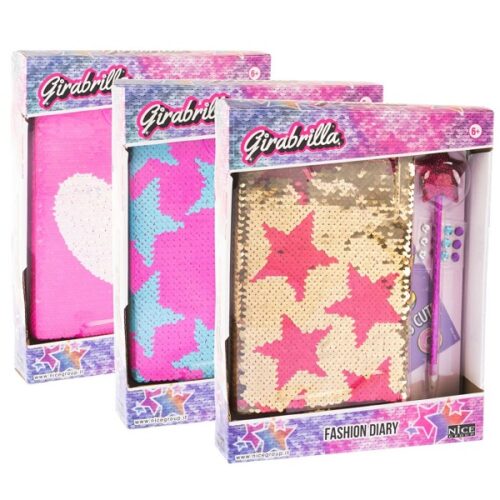 Girabrilla  Fashion Diario  + penna