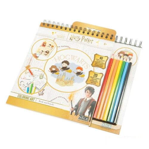 Harry Potter coloring art