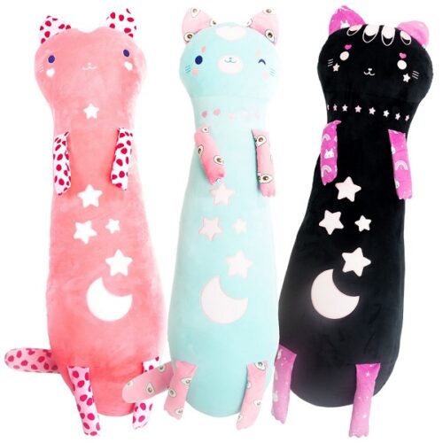 Peluche MOMOMI nero 130cm