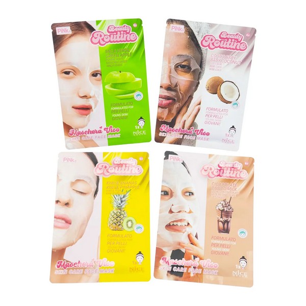 Beauty Routine - Maschere Viso