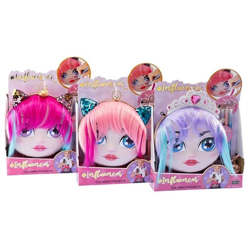 Influencer Coloring pochette