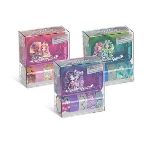 Nebulous Stars nastri adesivi colorati