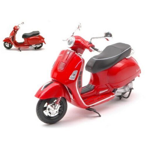 1/12 Vespa GTS300 super 2008 rossa