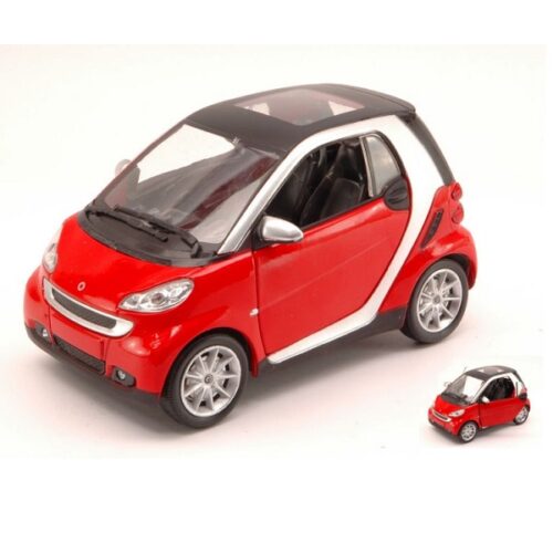 1/24 Smart Fortwo rossa