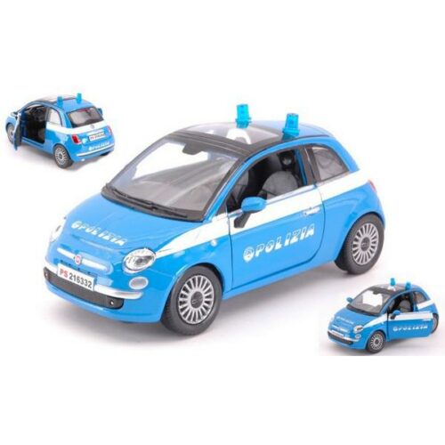 1/24 Fiat 500 Polizia