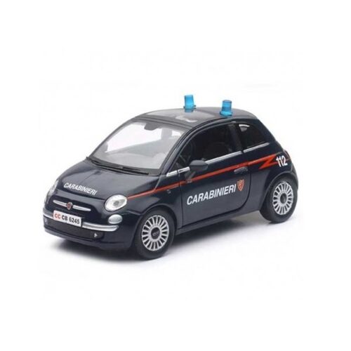 1/24 Fiat 500 Carabinieri