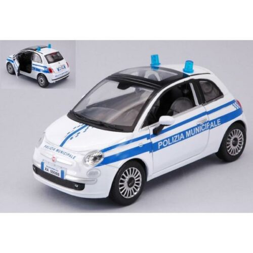 1/24 Fiat 500 Polizia Municipale