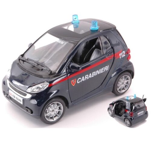 1/24 Smart ForTwo Carabinieri
