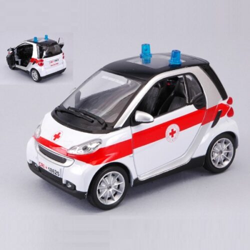 1/24 Smart Fortwo Croce rossa italiana