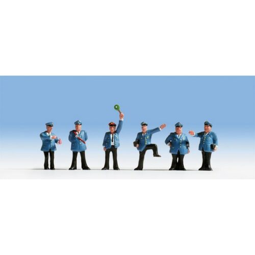 H0 Personaggi - personale ferroviario-6pz