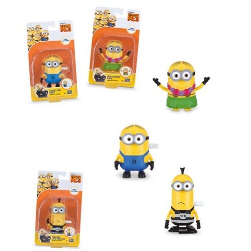 Minions ME3 caricamento a molla asst.