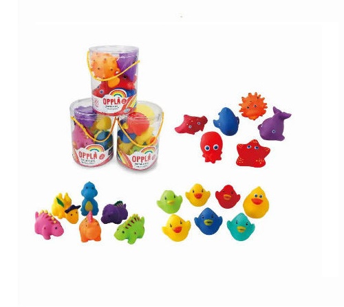 Opplà- Secchiello animaletti in PVC