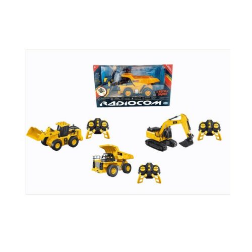 Radiocom  MEZZI LAVORO R/C
