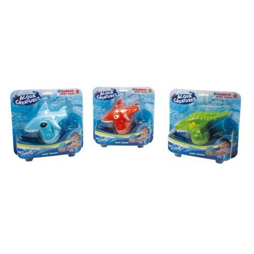 Guanto spara acqua squalo o coccodrillo