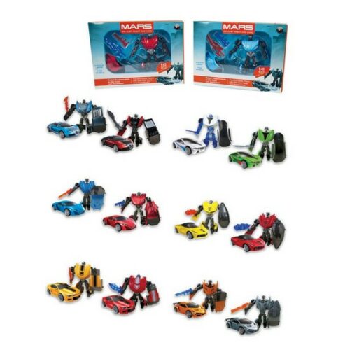 MARS Robot Transformabile colori asst.
