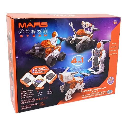 MARS - Space program 4in1