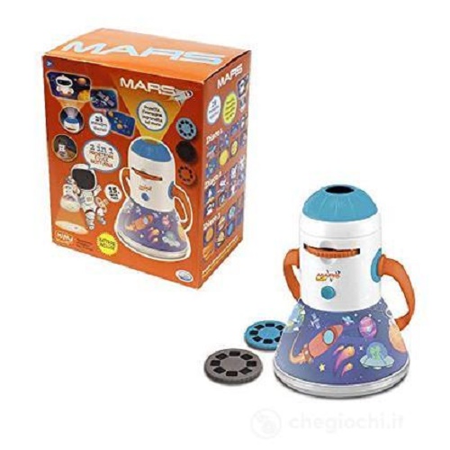 Mars Luce notturna con proiettore