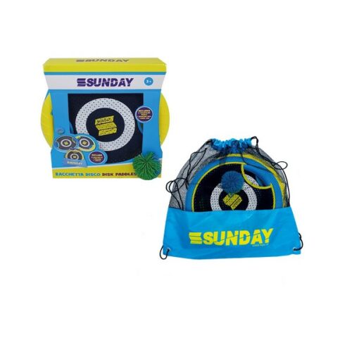 Coppia Racchette disco Sunday