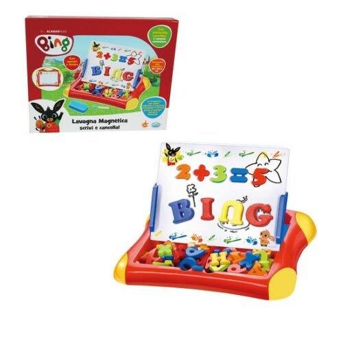 Lavagna Magnetica Bing con accessori