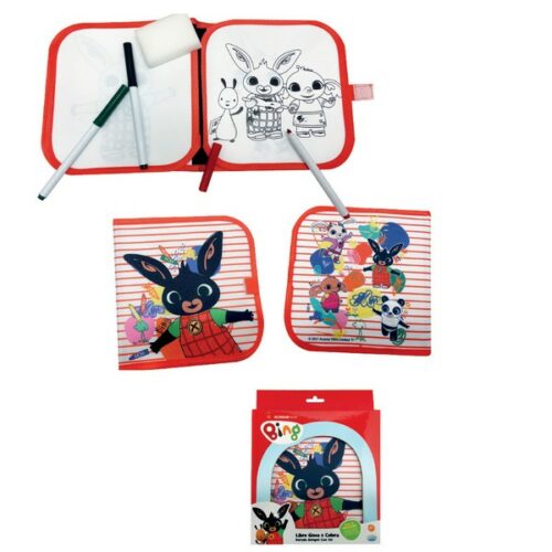 BING - Libro Gioca e Colora