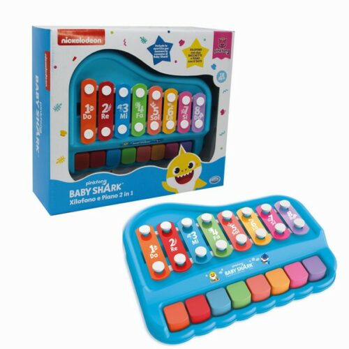 Baby Shark- Xilofono e piano 2 in 1