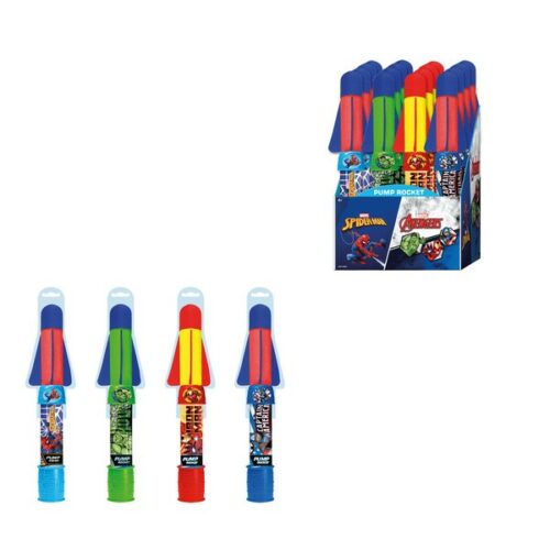 RAZZO Marvel pump rocket 45cm