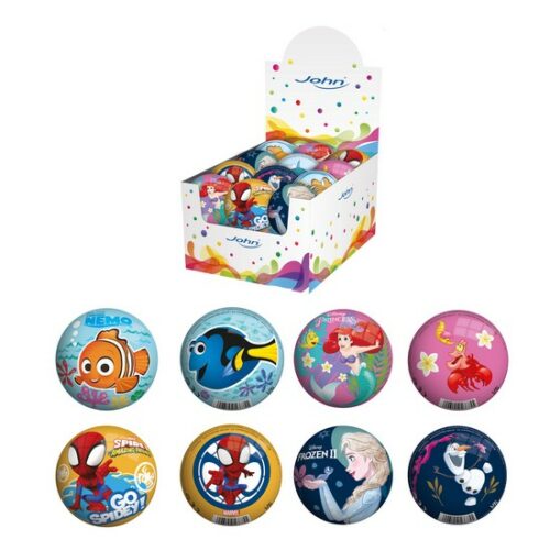 Pallina magica in foam 63mm Disney e Marvel