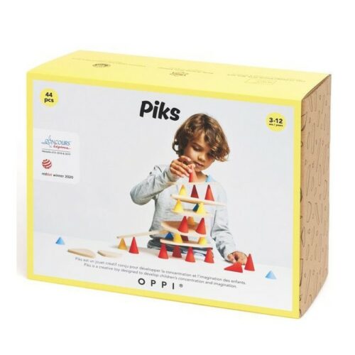 Costruzione Piks medium