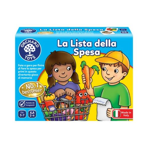 La lista della spesa
