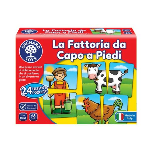 La fattoria da capo a piedi
