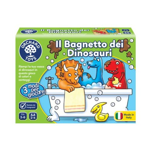 Il bagnetto dei dinosauri