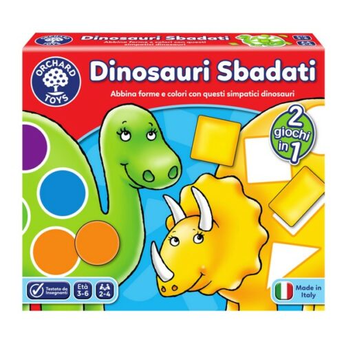 Dinosauri sbadati
