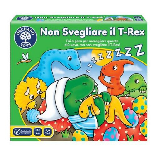 Non svegliare il T-rex