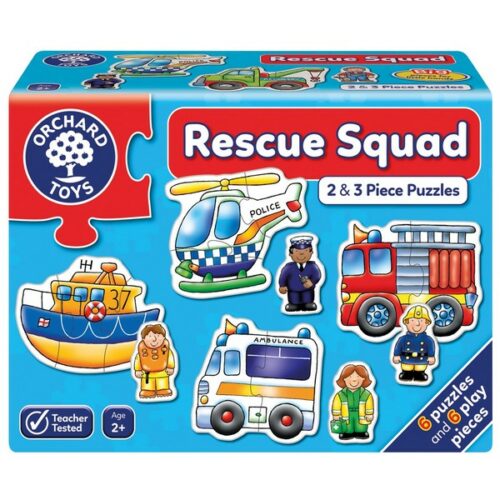 Rescue Squad - puzzle