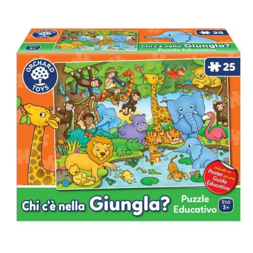 Chi c'è nella Giungla? Puzzle