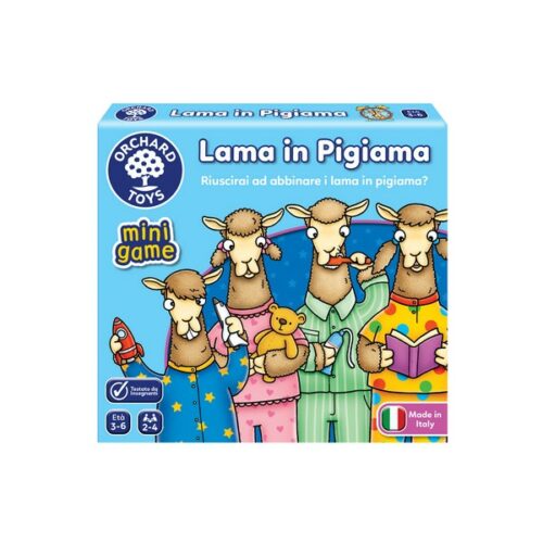 Mini Game - Lama in Pigiama