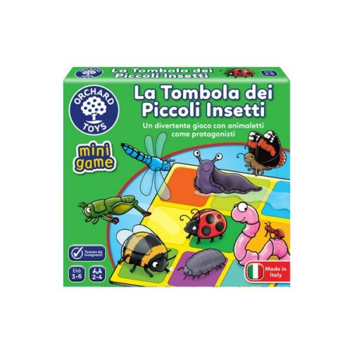 Mini Game - La Tombola dei piccoli Insetti