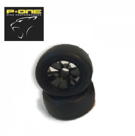 Gomme Formula P-ONE coppia posteriore
