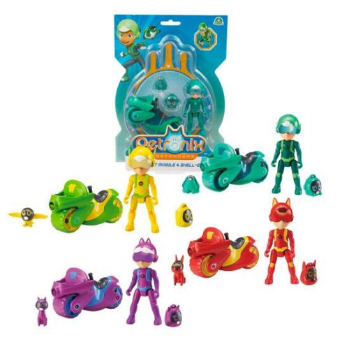 PETRONIX personaggio con veicolo ass.