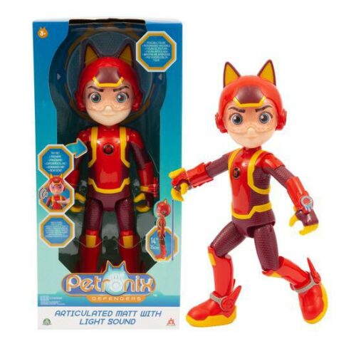 Petronix personaggio 35cm con suoni