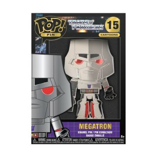 Funko Pop Pin TRA Megatron 15 (spilla)