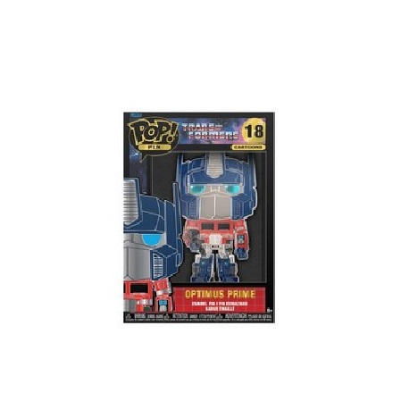 Funko Pop Pin TRA Nemesis Prime 18 (spilla)