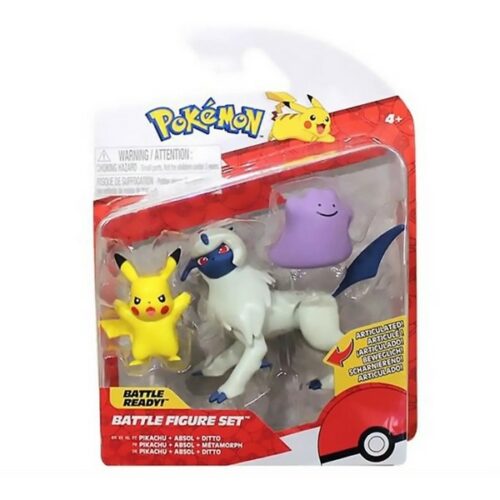 Pokemon Pikachu , Ditto , Absol