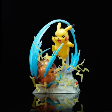 Pokemon PIKACHU deluxe - Light FX