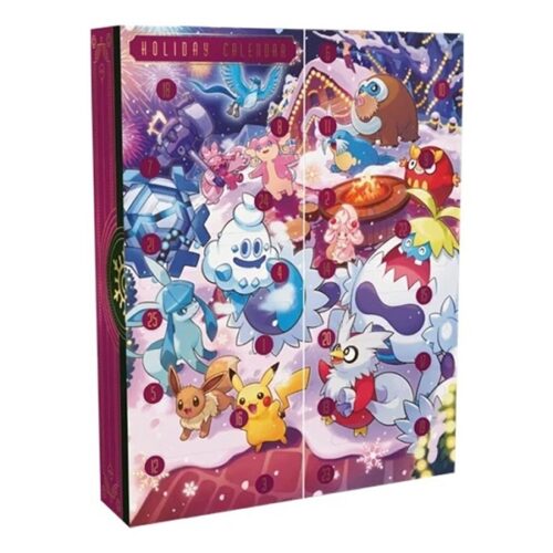 Pokemon Calendario delle Feste 2025