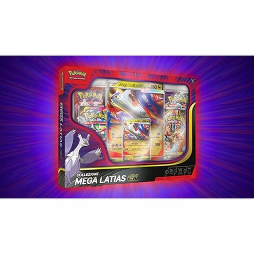 Pokemon Collezione Mega Latias-EX