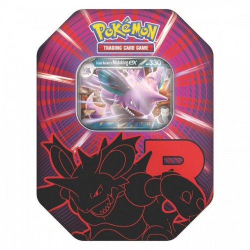 Pokemon Tin Team Rocket NIDOKING-EX