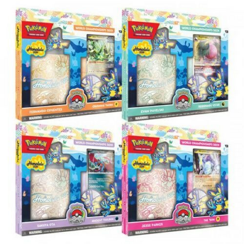 Pokemon Mazzo Campionati Mondiali Honolulu 2024 ass.to