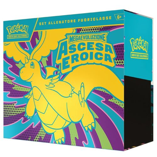 Pokemon Set Allenatore Fuoriclasse ASCESA EROICA