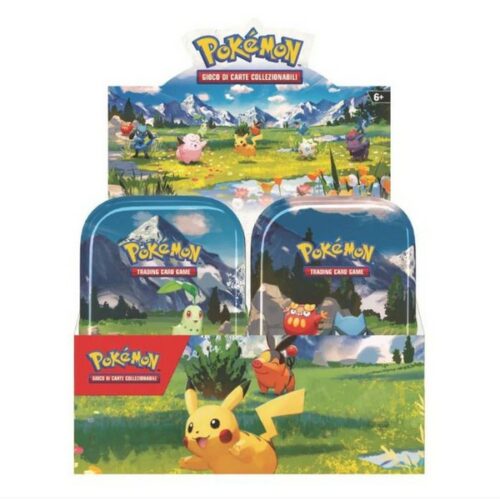 Pokemon Mini Tin Megaevoluzione ASCESA EROICA